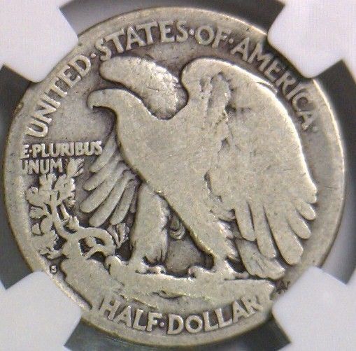 1921 S Walking Liberty Half Dollar NGC G 6  