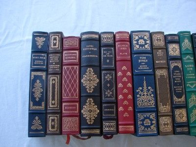 23 VOLUME FRANKLIN MINT LIBRARY BOOKS SET  