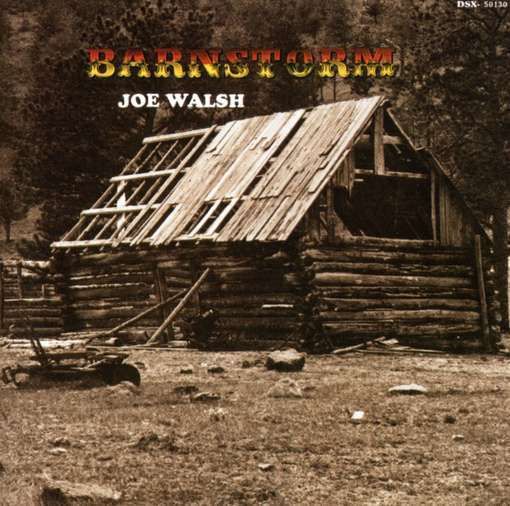 WALSH,JOE   BARNSTORM [CD NEW] 602498510018  