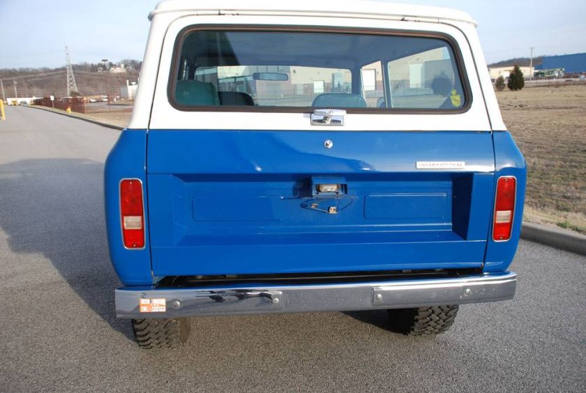 International Harvester  Scout in International Harvester   