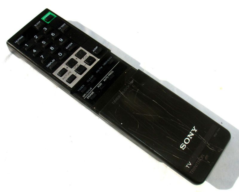 OEM SONY RM 744 TV TRINITRON REMOTE KV 2094R  