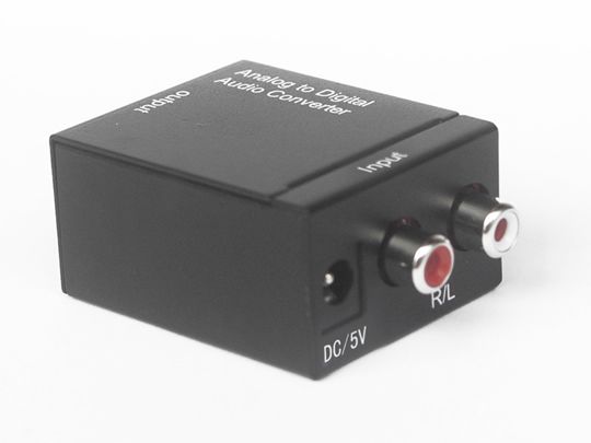 Analog to Digital Audio Converter  