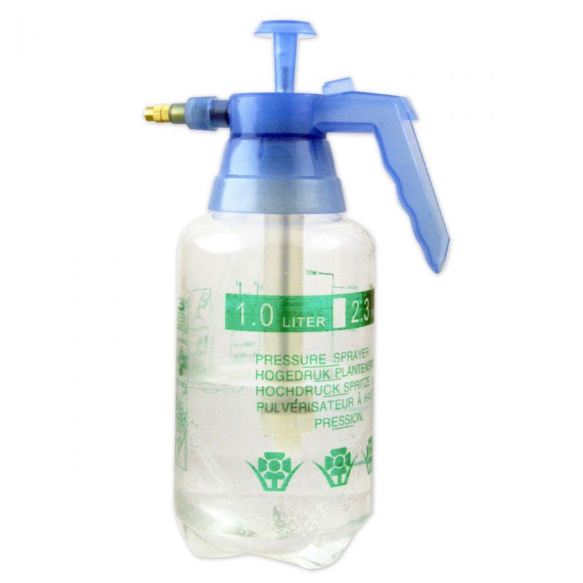 Pressurized Plant Water Mister Sprayer   1 Liter  