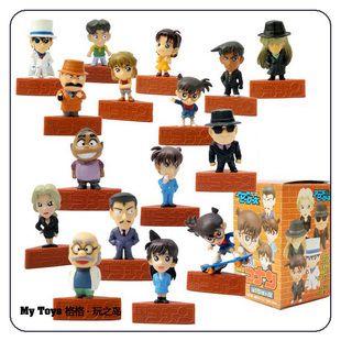 Amine Detective conan lot of 16 PCS Characters  