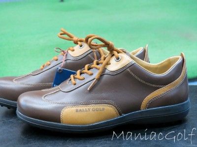 Bally London6 Golf Mens Shoes 7.5 US Size  