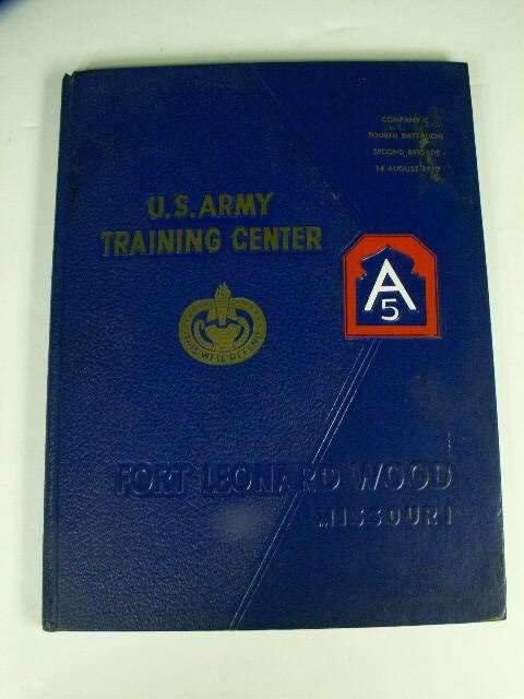 1970 Army Training Center Yearbook Fort Leonard Wood C  