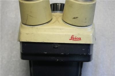 LEICA STEREO ZOOM 4 MICROSCOPE 0.7   3 X ZOOM  