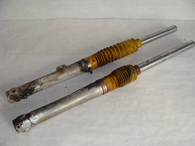 1972 DKW Hornet 125 Front Forks Suspension   Image 01