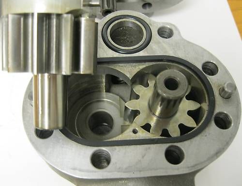 Item Title General Purpose Double Vane Hydraulic Pump Parts