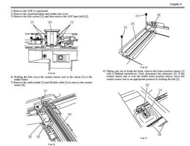 Canon iR1018 iR1019 iR1022 iR1023 Service Manual 12h  