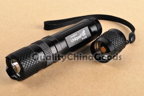 New UniqueFire Tactical CREE XM L T6 LED 3Mode 1000Lumens Flashlight 