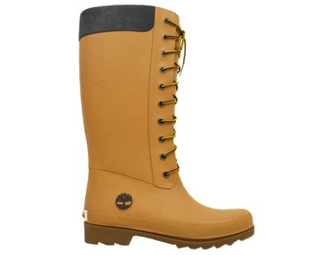 Timberland Welfleet Wheat Womens 14 Inch Rainboots 16691  