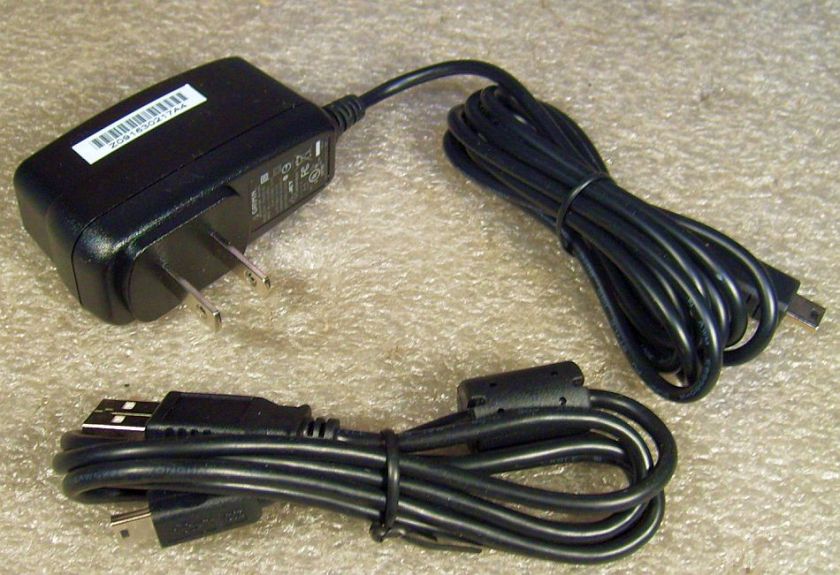 Garmin GPS USB AC Adapter Charger 5V DC/1A  