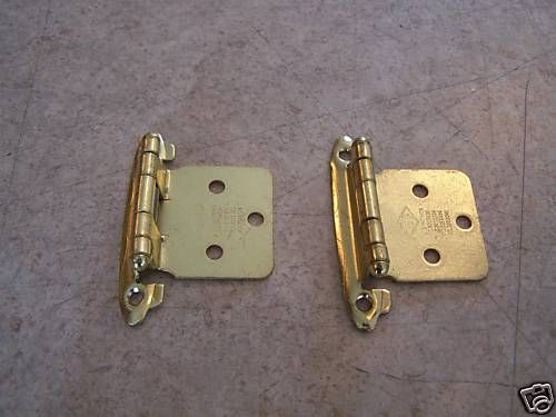 CUPBOARD HINGES SET OF 2 ( NEW )  