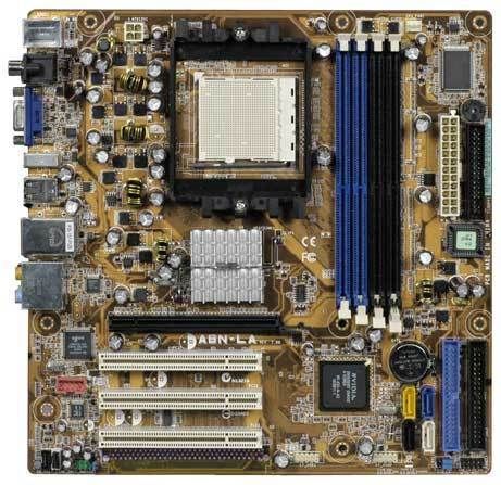 ASUS A8N LA SKT 939 MOTHERBOARD HP COMPAQ NAGAMI GL8E  