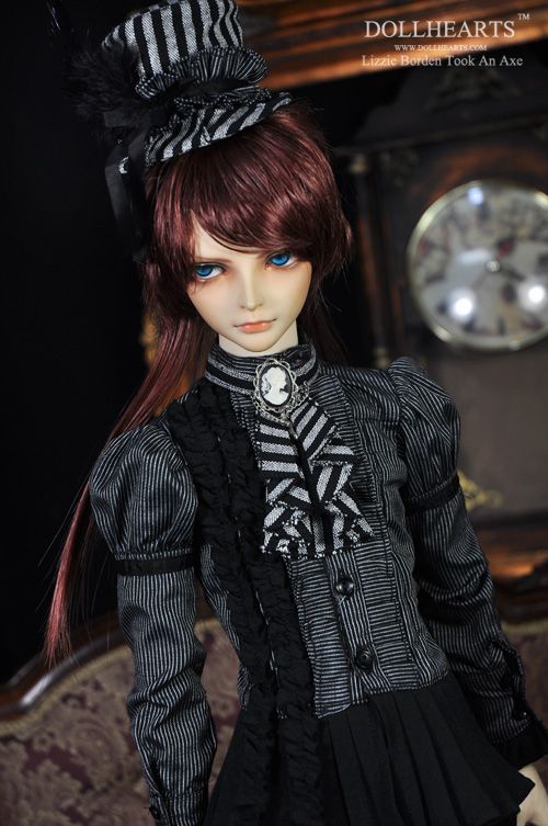 DollHeart   [Lizzie Borden Took An Axe] Clifton for SD17Boy (FD01 