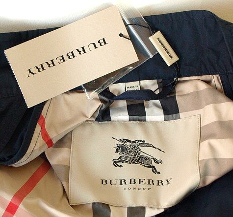 BURBERRY LONDON Auth New Mens Windbreaker Jacket sz L  