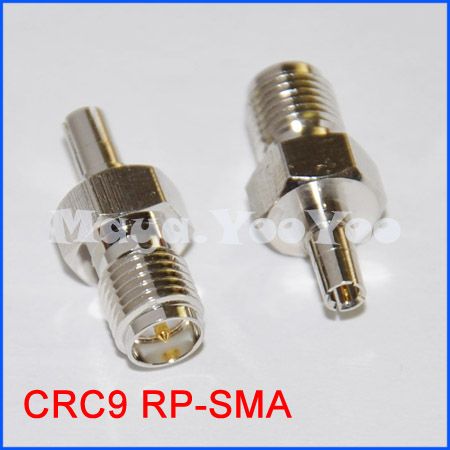 CRC9 to RP SMA male adapter for Huawei 3G Modem antenna  