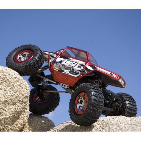 Team Losi 1/18th Scale Mini Rock Crawler RTR LOSB0222  