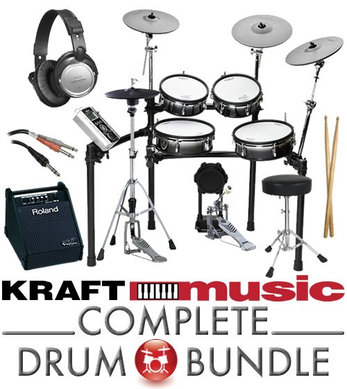   electronic drum kit. Youll receive all of the following products in