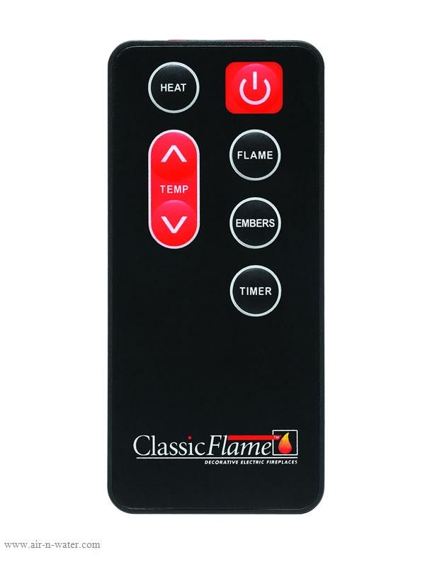 NEW Classic Flame Beverly Electric Fireplace Media Console Real Great 