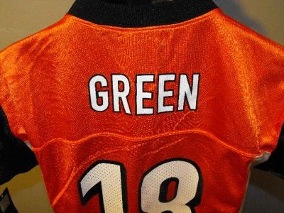 NEW AJ GREEN #18 CINCINNATI Bengals YOUTH XLARGE XL 18 20 REEBOK 