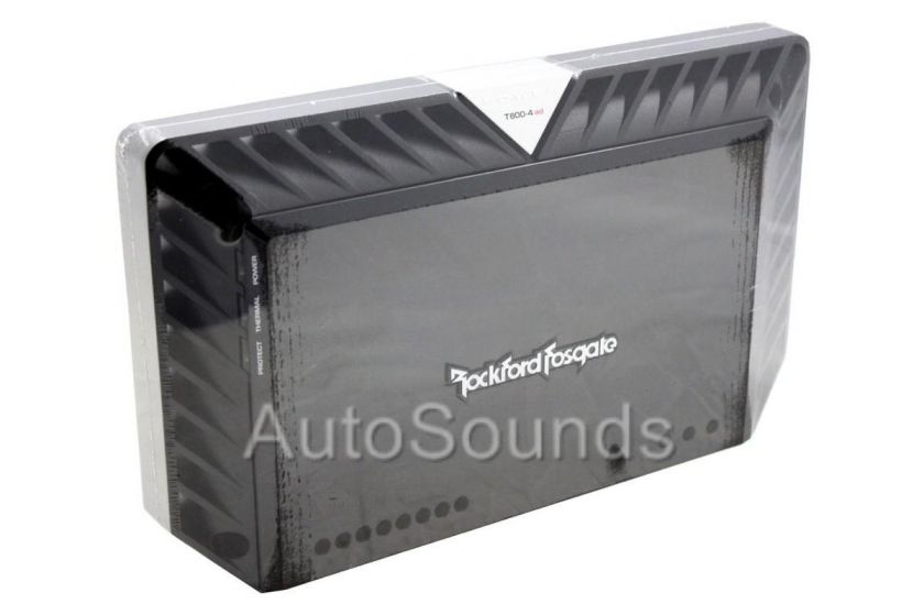 Rockford Fosgate T800 4ad 800 Watts 4 Channel Class ad Power Series 