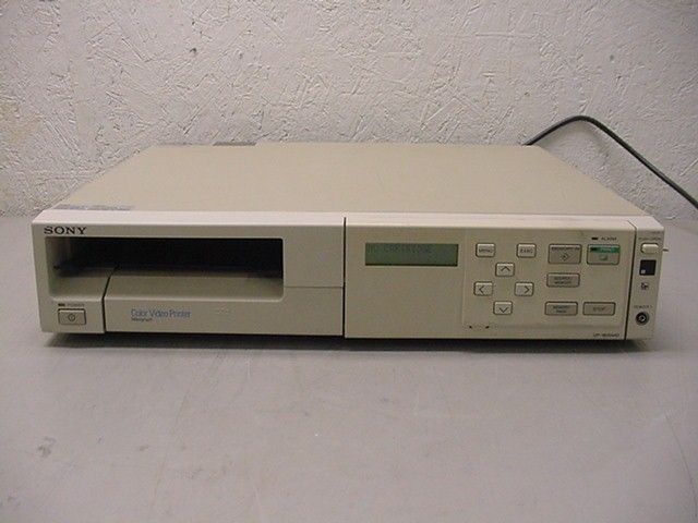 Sony UP 1800MD Color Video Printer Mavigraph  