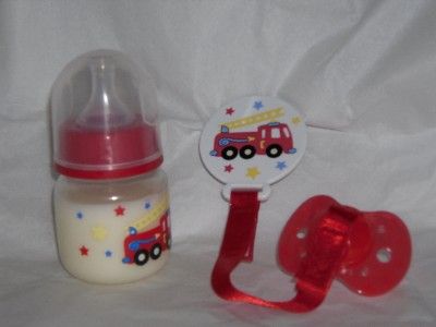 Preemie 2oz Faux Formula Bottle & Pacifier 4UR Reborn  