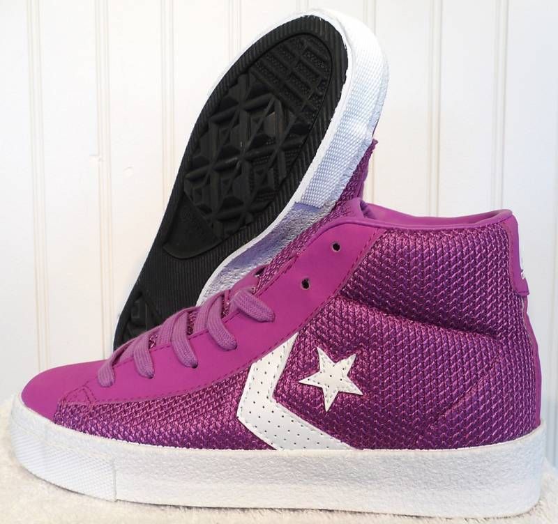 NEW Converse Attache Womens/Boys Skate Shoes 7.5/6 MSRP$60  