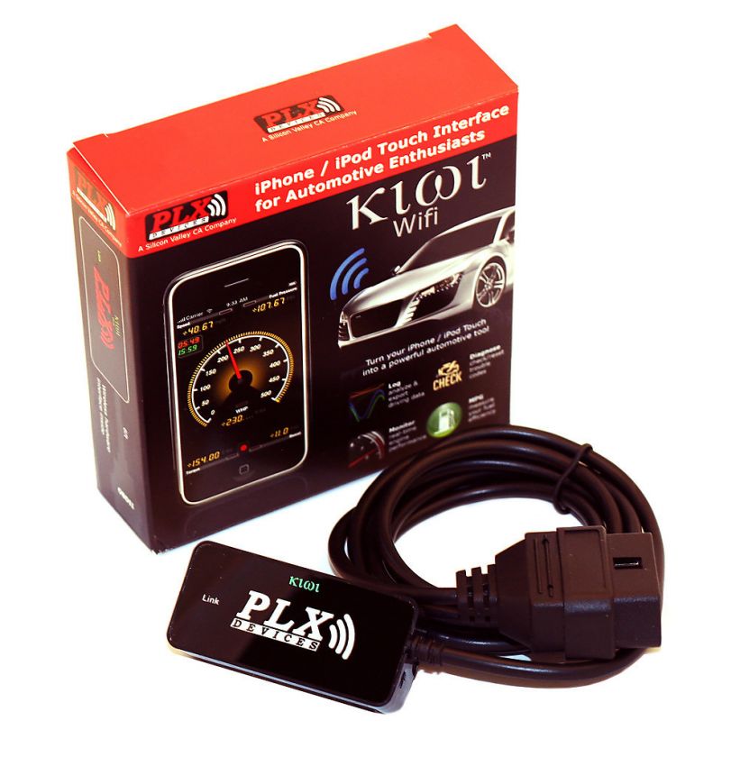 PLX KiWi WiFi iPhone / iPod interface  