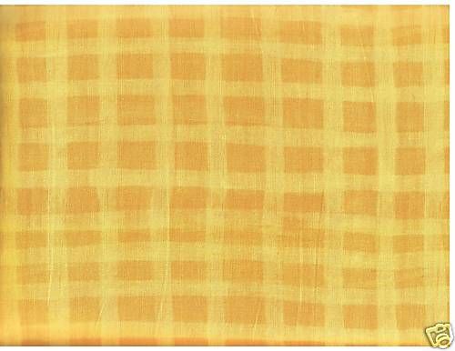 Quilt Quilting Fabric Marie Kelzer Sunscreen Yellow  