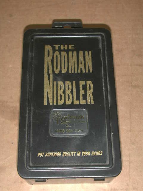 The Rodman Turner Nibbler 16ga Shear  