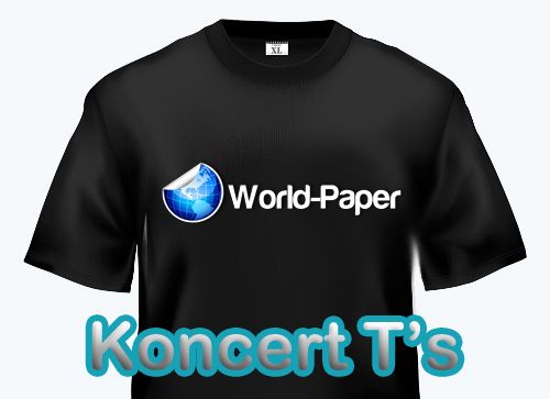 IMAGE CLIP Koncert T’s Heat Transfer Paper 8.5X11 25  