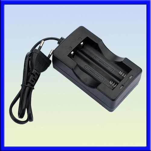 Battery 18650 Travel Charger Wired AC Digital Li Ion EU  