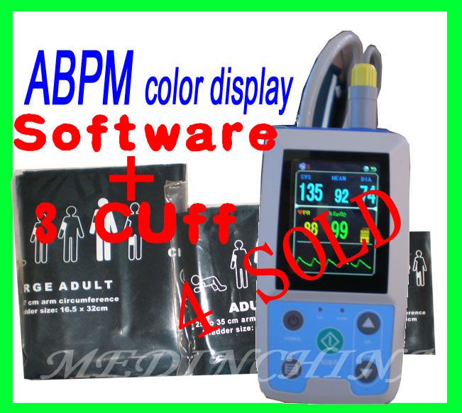 Ambulatory Blood Pressure Monitor BP PR + USB Cable  