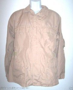 NEW ABDU FLIGHT FLYERS DESERT NOMEX COAT SHIRT LRG LONG  