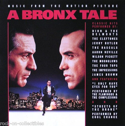 JIMI HENDRIX 1993 A BRONX TALE SOUNDTRACK POSTER  