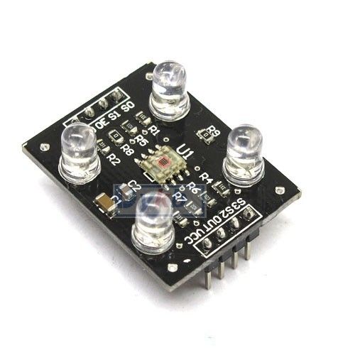 TCS230 TCS3200 color sensors recognition module Support 3V 5V voltage 