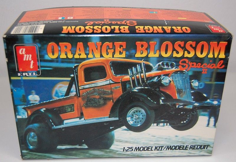   ORANGE BLOSSOM SPECIAL II TRACTOR TRUCK PULLING TRUCK MODEL KIT  