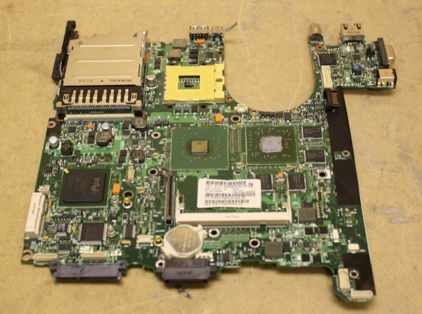 HP NC8430 416397 001 Laptop Motherboard NC8430 NW8440 NX8420 Series 