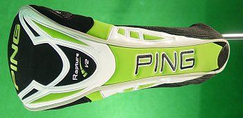 TOUR ISSUE Ping Rapture V2 7.5° Driver Diamana 83 Graphite Stiff w 