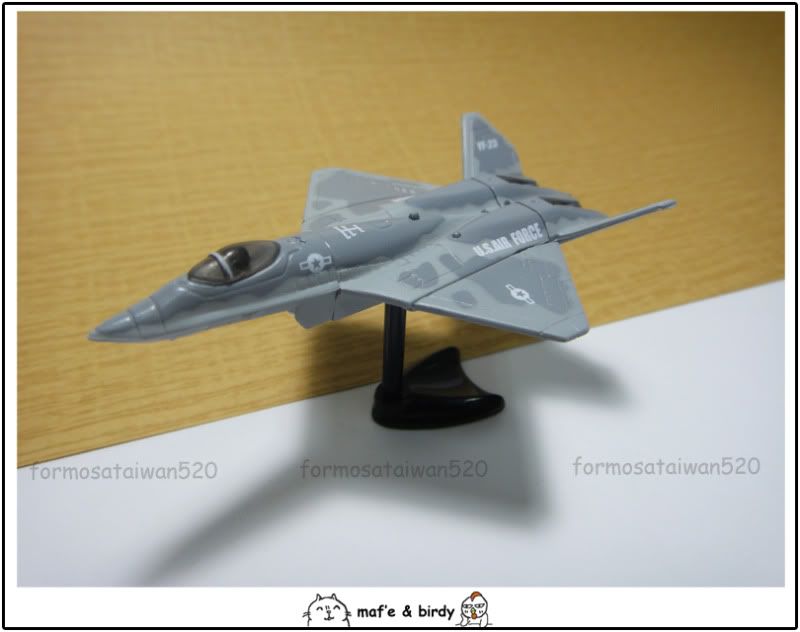 AIR FORCE MDD YF 23 plane fighter aircraft miniature  