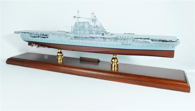 USS HORNET CV 8 (DOOLITTLE) 1/350 SACLE QUALITY DESKTOP MODEL HUGE 