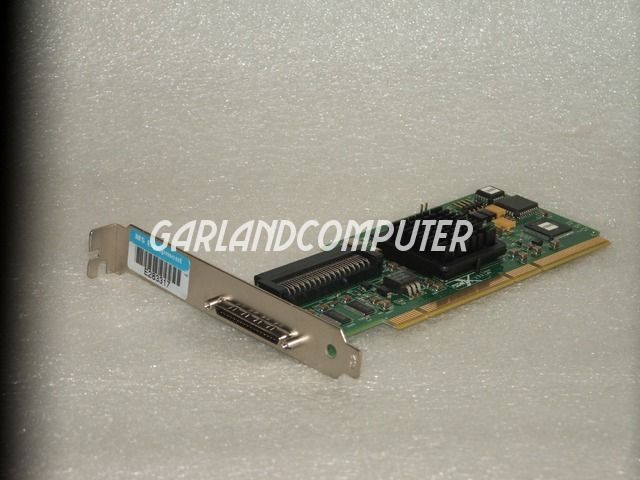 LSI 64 bit PCI X Ultra320 SCSI Raid Card LSI20320 R  