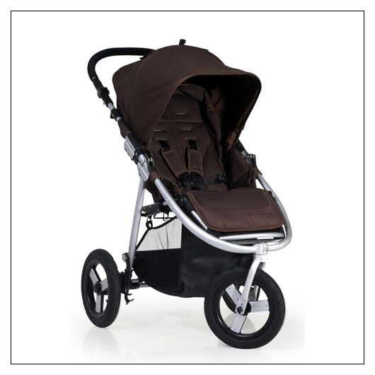 Bumbleride 2012 Indie Stroller   Avaliable in Jet, Fog, Ocean, or 