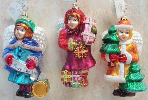 RADKO Lil Miss Angel ORNAMENT Members STARLIGHT 97SP21  