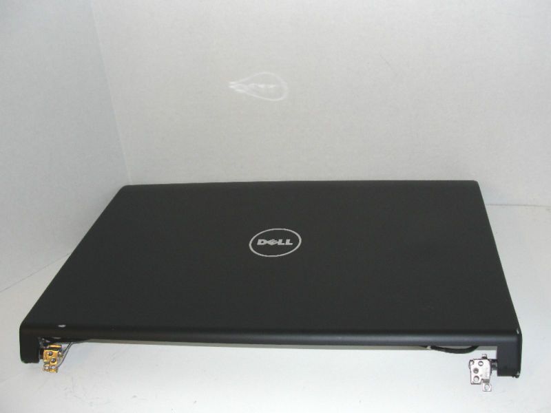 DELL Studio 1555 LCD Back Lid Top Cover Black W393J [C]  