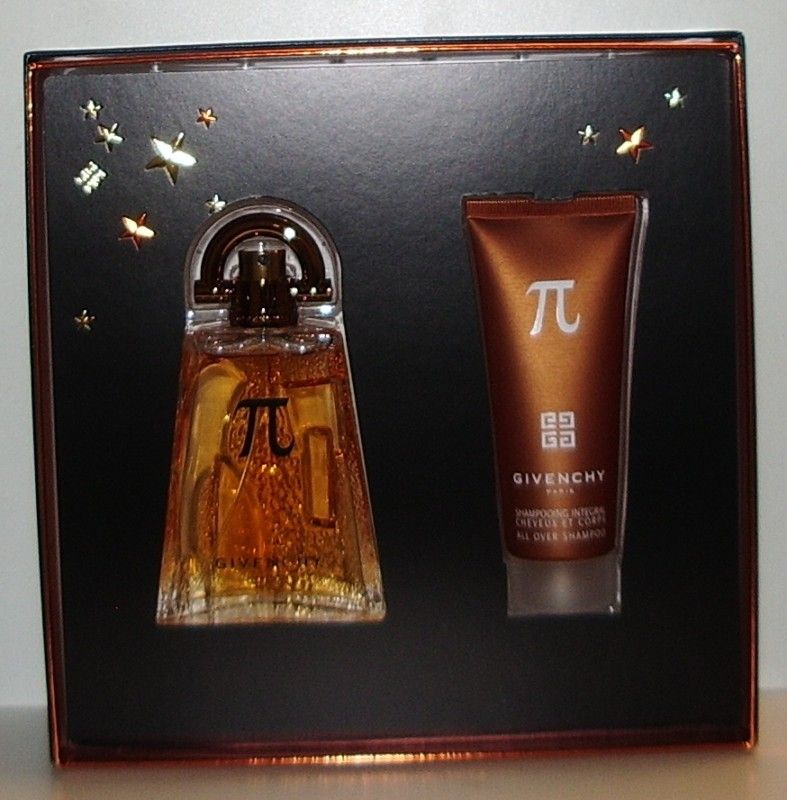 PI BY GIVENCHY FOR MEN GIFT SET W/EAU DE TOILETTE 50 ML  