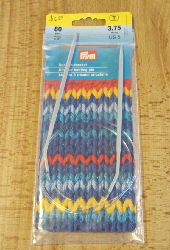 INOX CIRCULAR KNITTING NEEDLES SEVERAL SIZES  NIP   UPICKEM  